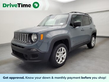 2018 Jeep Renegade in Fayetteville, NC 28304