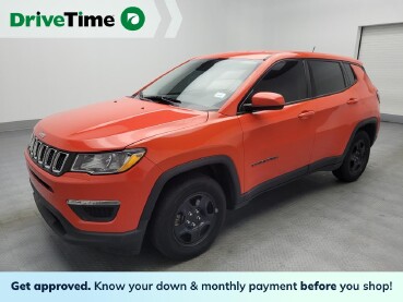 2020 Jeep Compass in Conyers, GA 30094