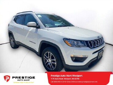 2020 Jeep Compass in Westport, MA 02790