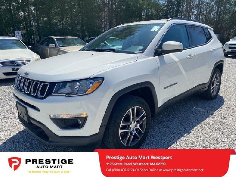 2020 Jeep Compass in Westport, MA 02790 - 2320106