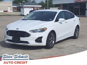 2020 Ford Fusion in Troy, IL 62294-1376