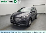 2017 Hyundai Santa Fe in Union City, GA 30291 - 2320273 1