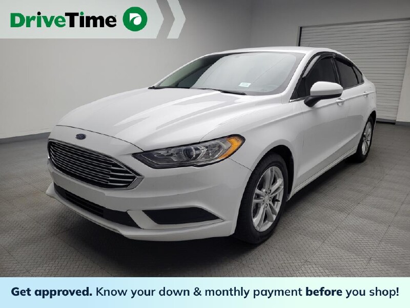 2018 Ford Fusion in Des Moines, IA 50310 - 2320672