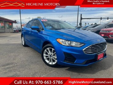 2020 Ford Fusion in Loveland, CO 80537