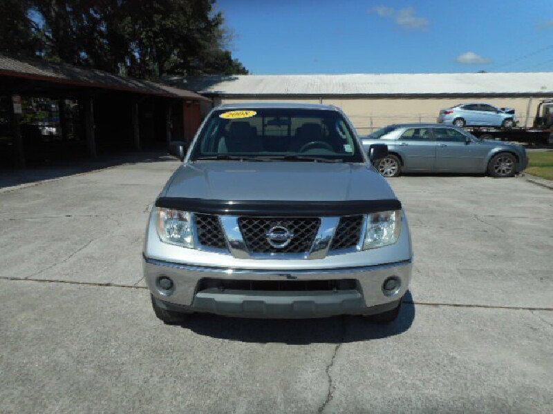 2008 Nissan Frontier in Jacksonville, FL 32205 - 2320975
