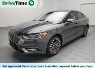 2018 Ford Fusion in Plano, TX 75074 - 2321102 1