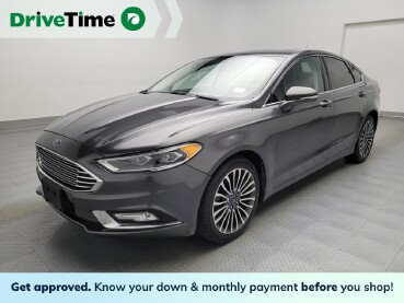 2018 Ford Fusion in Plano, TX 75074