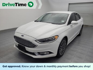 2017 Ford Fusion in Houston, TX 77074