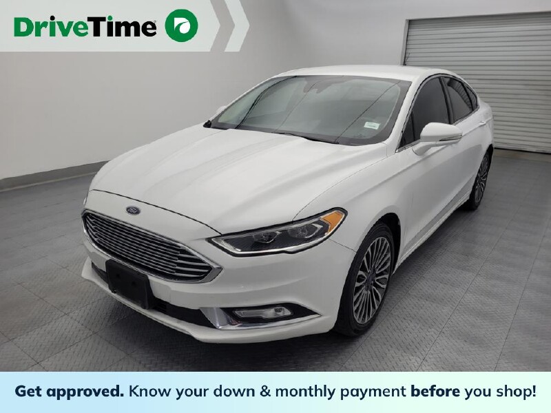 2017 Ford Fusion in Houston, TX 77074 - 2321207