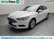 2018 Ford Fusion in Lewisville, TX 75067 - 2321394 1
