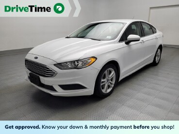 2018 Ford Fusion in Lewisville, TX 75067