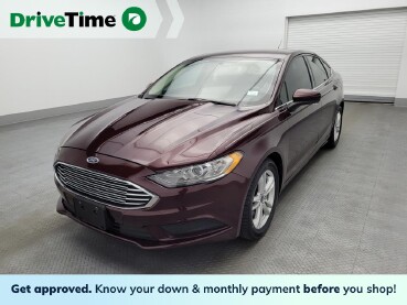 2018 Ford Fusion in Gainesville, FL 32609
