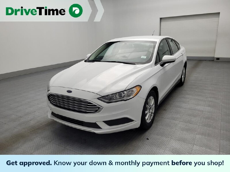 2017 Ford Fusion in Duluth, GA 30096 - 2321456