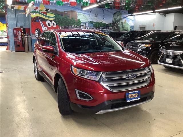 2017 Ford Edge in Chicago, IL 60659 - 2321508 7