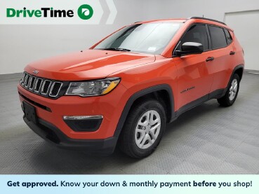 2018 Jeep Compass in Fort Worth, TX 76116