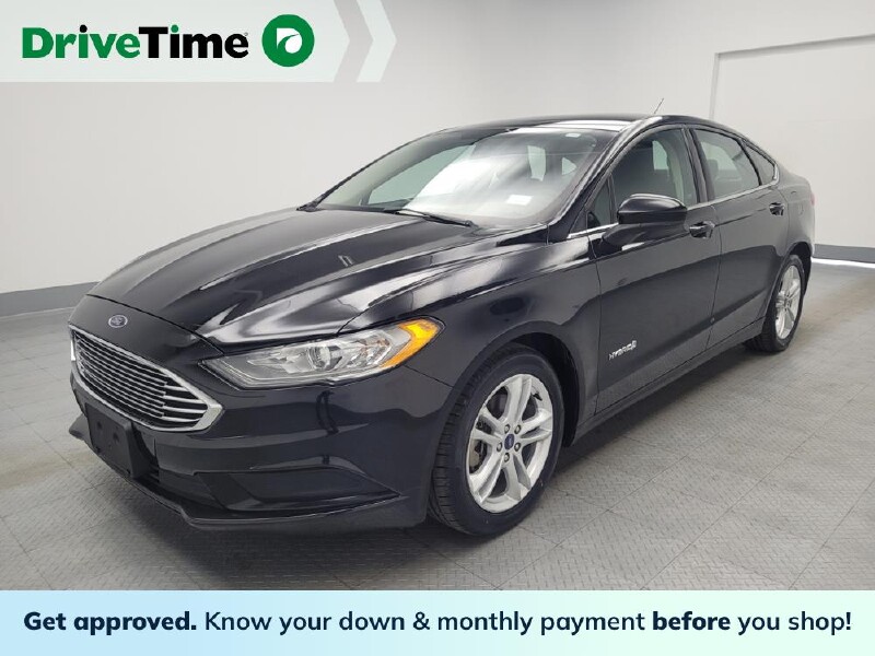 2018 Ford Fusion in Madison, TN 37115 - 2321909
