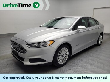 2016 Ford Fusion in Plano, TX 75074