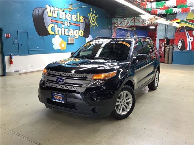 2015 Ford Explorer in Chicago, IL 60659 - 2322716