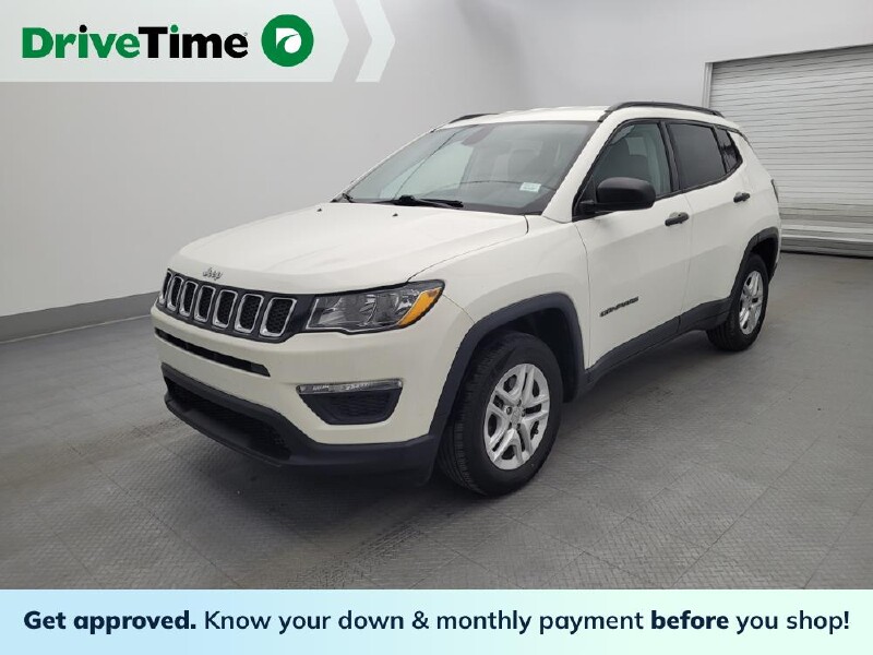 2018 Jeep Compass in Lauderdale Lakes, FL 33313 - 2323044