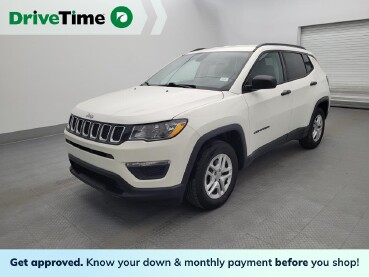 2018 Jeep Compass in Lauderdale Lakes, FL 33313