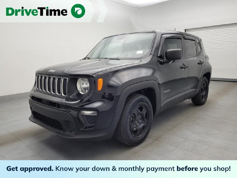 2019 Jeep Renegade in Charlotte, NC 28273 - 2323139