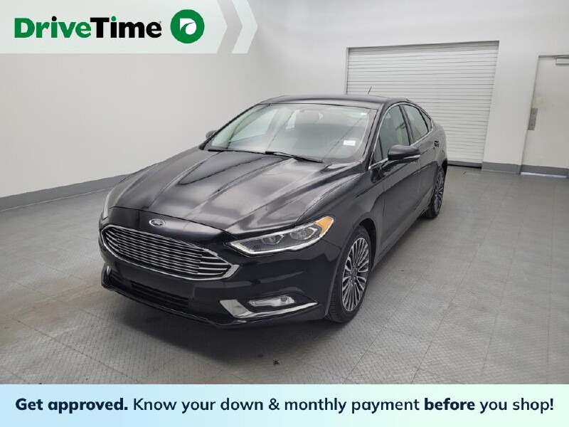 2017 Ford Fusion in Fairfield, OH 45014 - 2323178