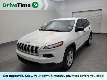2017 Jeep Cherokee in Columbus, OH 43228