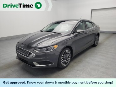2018 Ford Fusion in Knoxville, TN 37923