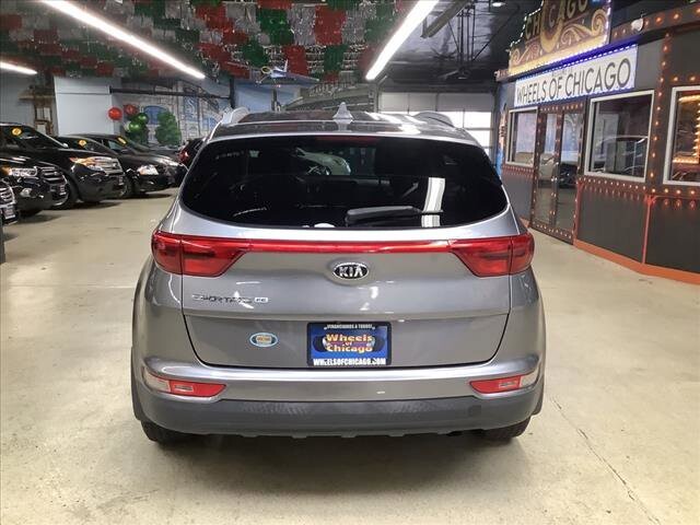 2017 Kia Sportage in Chicago, IL 60659 - 2323262 4