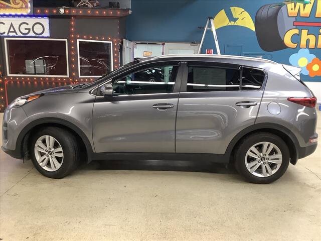 2017 Kia Sportage in Chicago, IL 60659 - 2323262 2