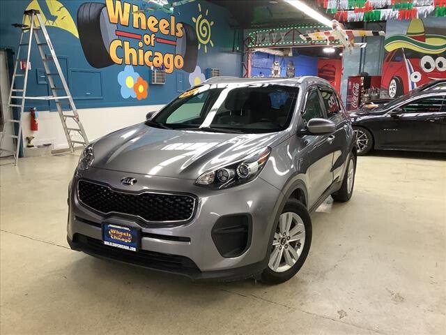 2017 Kia Sportage in Chicago, IL 60659 - 2323262