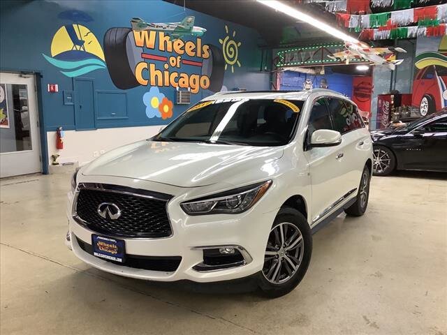 2017 INFINITI QX60 in Chicago, IL 60659 - 2323263