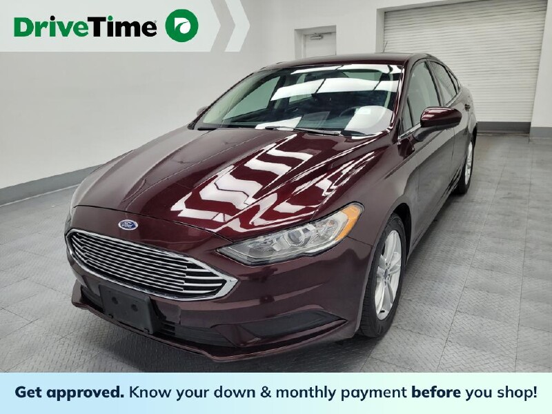 2018 Ford Fusion in Las Vegas, NV 89102 - 2323370