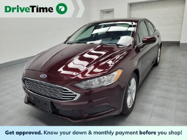 2018 Ford Fusion in Las Vegas, NV 89102