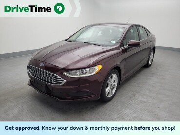 2018 Ford Fusion in St. Louis, MO 63125