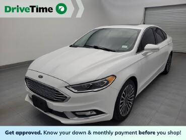2017 Ford Fusion in Houston, TX 77037
