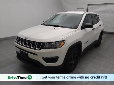 2020 Jeep Compass in Greensboro, NC 27407