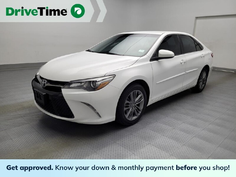 2016 Toyota Camry in Lubbock, TX 79424 - 2323957