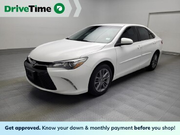 2016 Toyota Camry in Lubbock, TX 79424