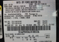 2020 Ford Fusion in Mesa, AZ 85210 - 2323995 33