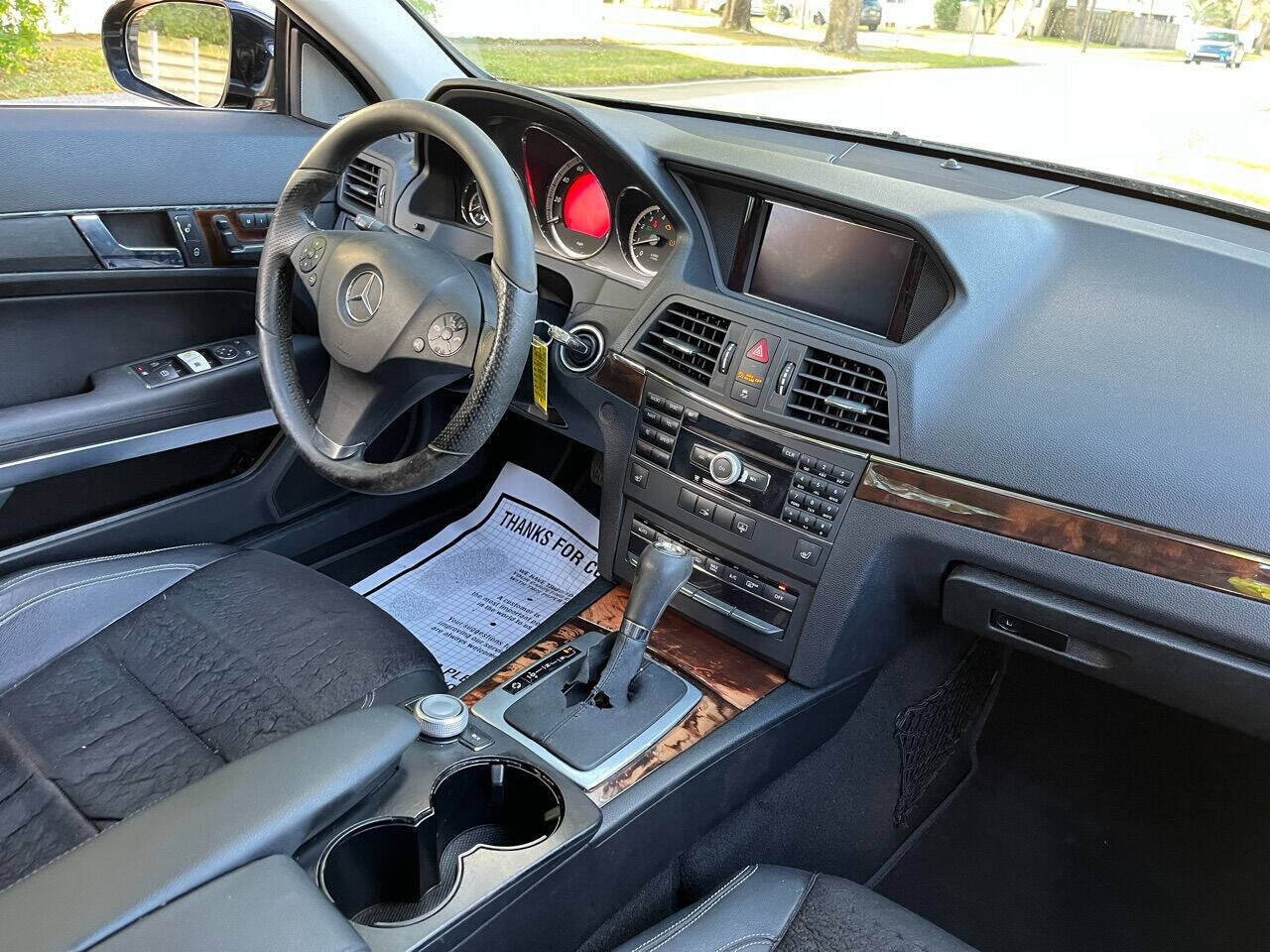 2010 Mercedes-Benz E 350 in Hollywood, FL 33023-1906 - 2324012 13