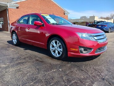 2012 Ford Fusion in New Carlisle, OH 45344