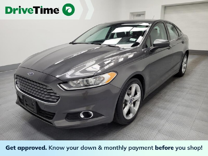 2016 Ford Fusion in Las Vegas, NV 89104 - 2324620