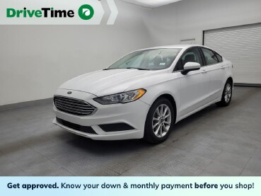 2017 Ford Fusion in Wilmington, NC 28405