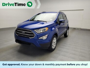 2018 Ford EcoSport in Fort Worth, TX 76116