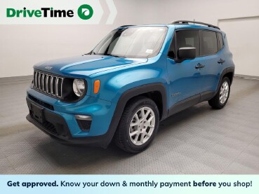 2021 Jeep Renegade in Plano, TX 75074