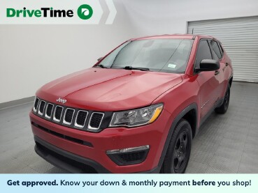 2018 Jeep Compass in Round Rock, TX 78664