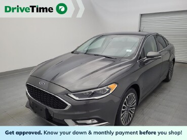 2017 Ford Fusion in Round Rock, TX 78664