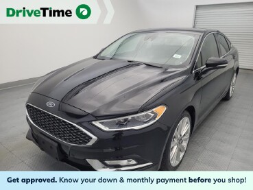 2017 Ford Fusion in Round Rock, TX 78664