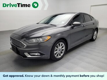 2017 Ford Fusion in Plano, TX 75074